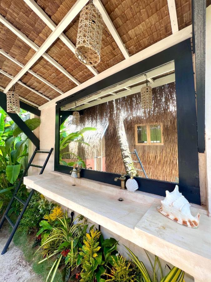 Secret Pool Villa Tuason Beach جنرال لونا المظهر الخارجي الصورة