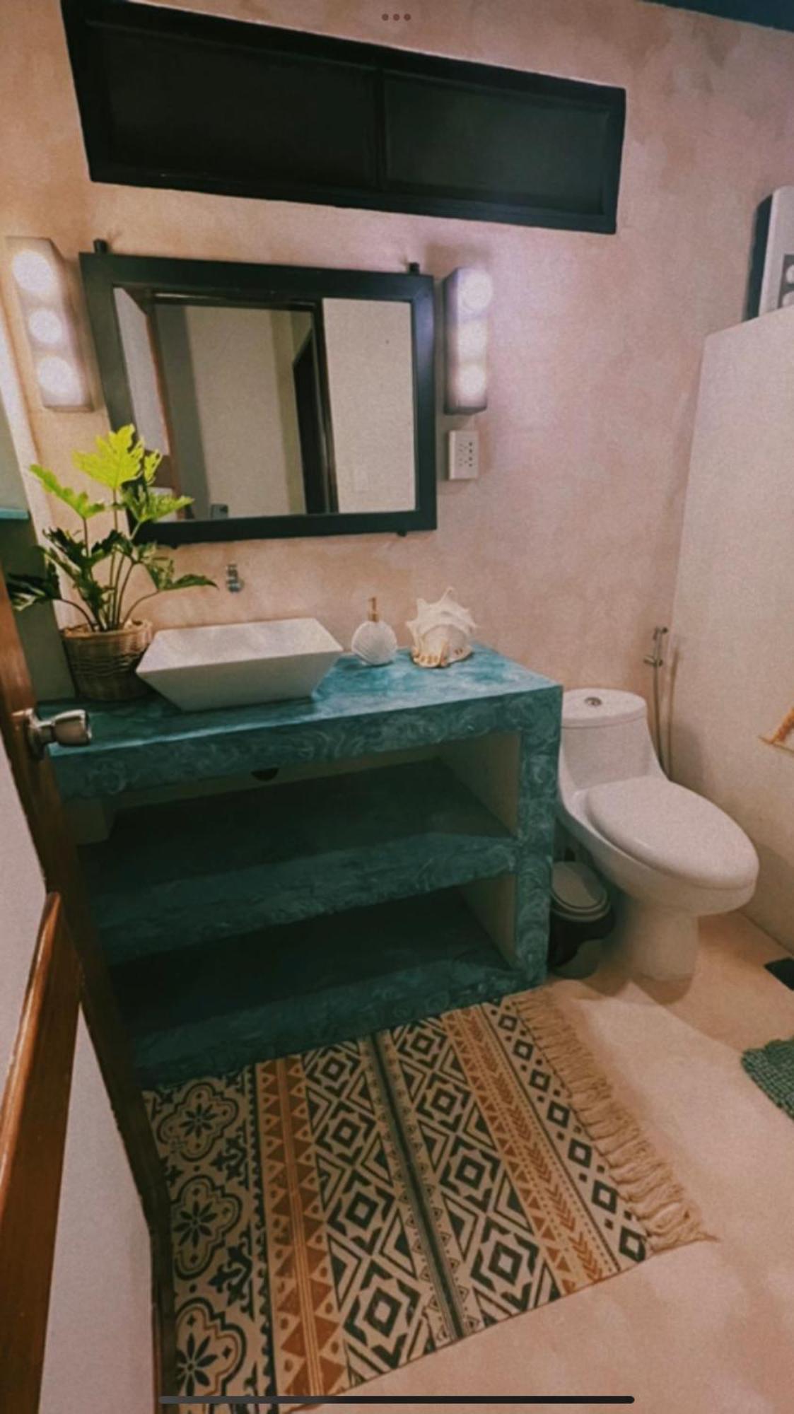 Secret Pool Villa Tuason Beach جنرال لونا المظهر الخارجي الصورة