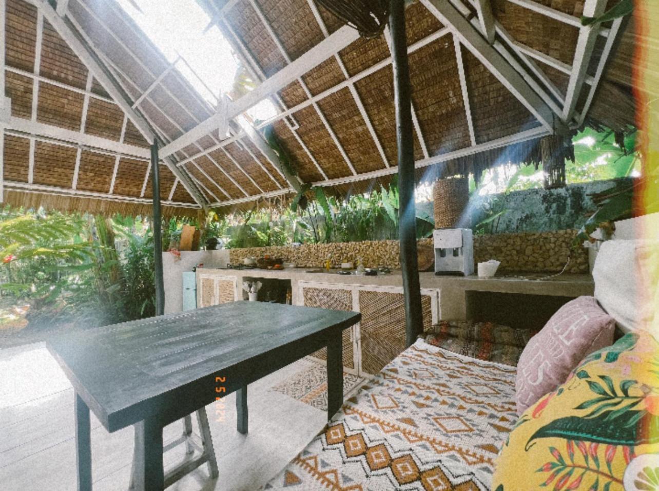 Secret Pool Villa Tuason Beach جنرال لونا المظهر الخارجي الصورة