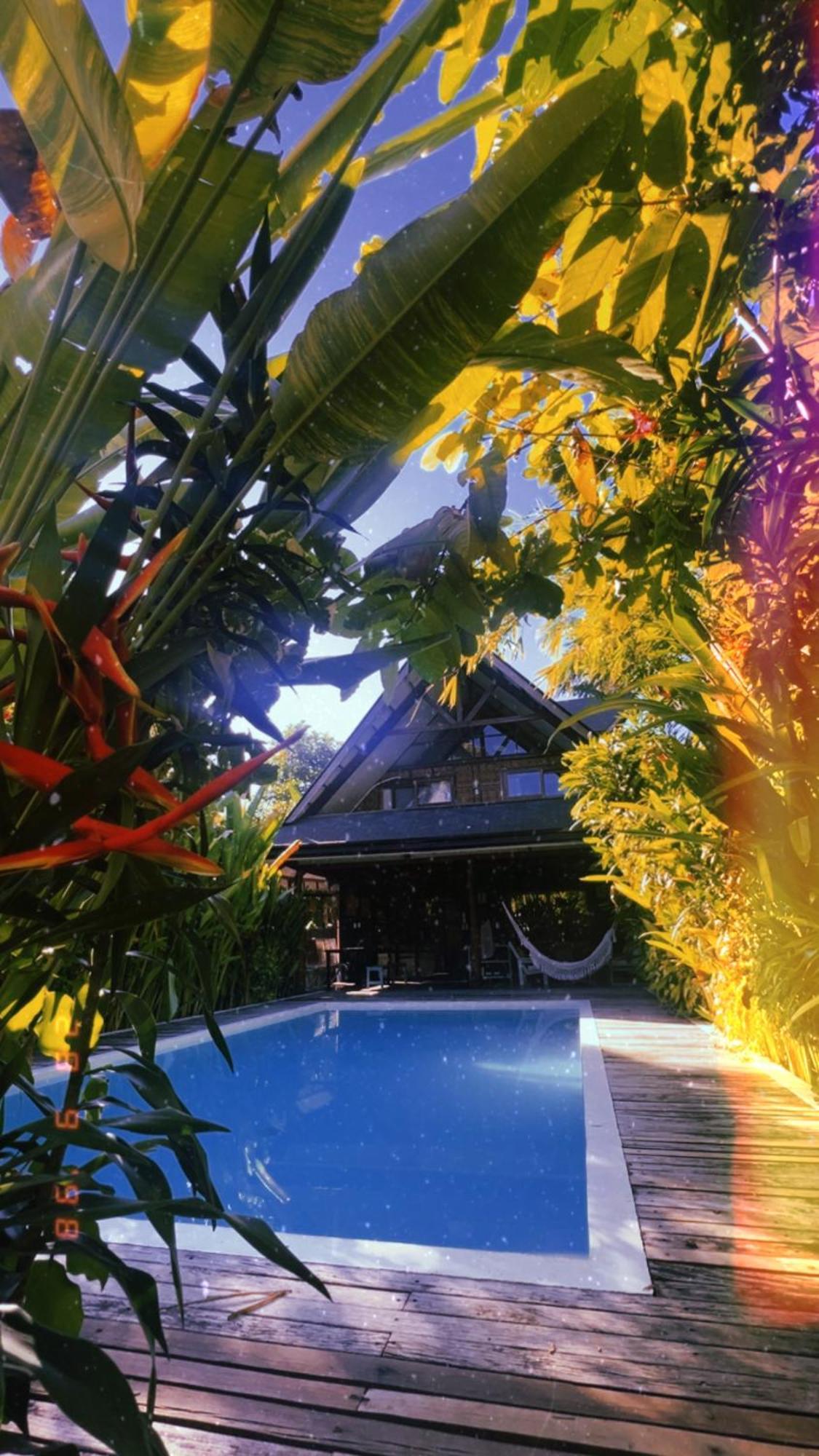 Secret Pool Villa Tuason Beach جنرال لونا المظهر الخارجي الصورة
