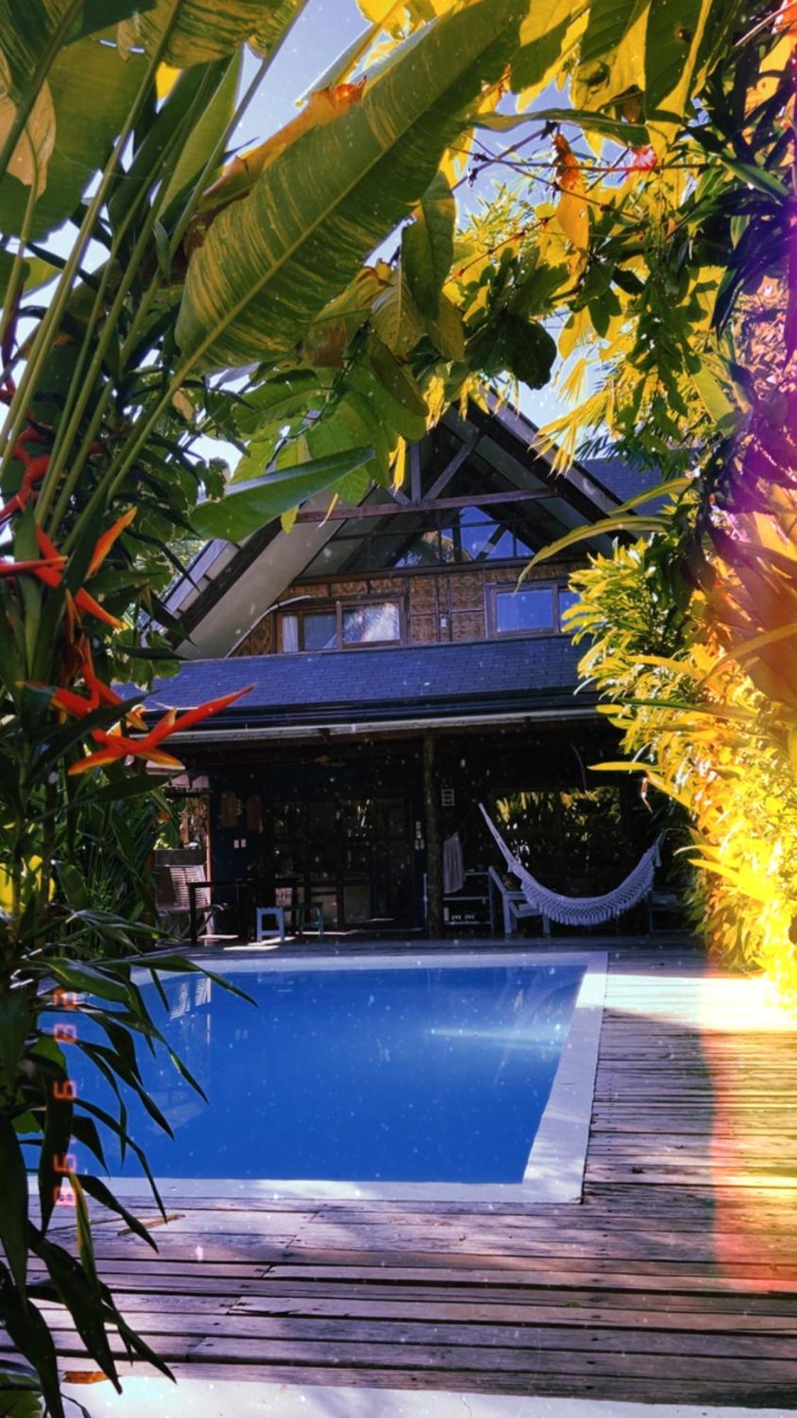 Secret Pool Villa Tuason Beach جنرال لونا المظهر الخارجي الصورة